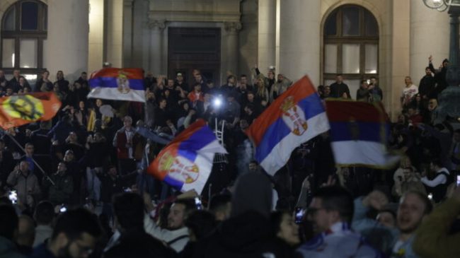 Studentët marrin pushtetin në Serbi, nis gara&hellip;