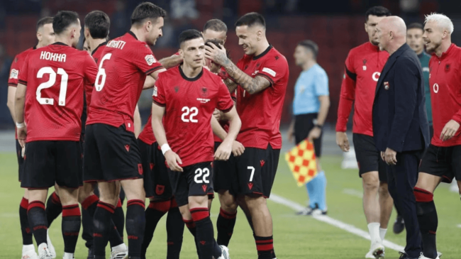 Fitore me vuajtje ndaj San Marinos, Shqipëria&hellip;