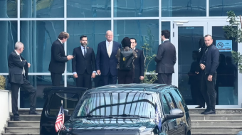 Ambasadori amerikan dhe dy senatorë në SPAK,&hellip;