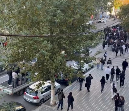 Nxënësit e shkollës “Ibrahim Rugova” në Kamëz&hellip;
