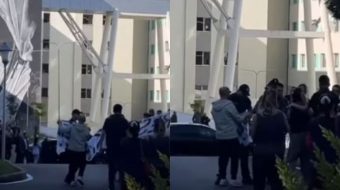 Rama pritet me protesta gjatë inaugurimit të&hellip;