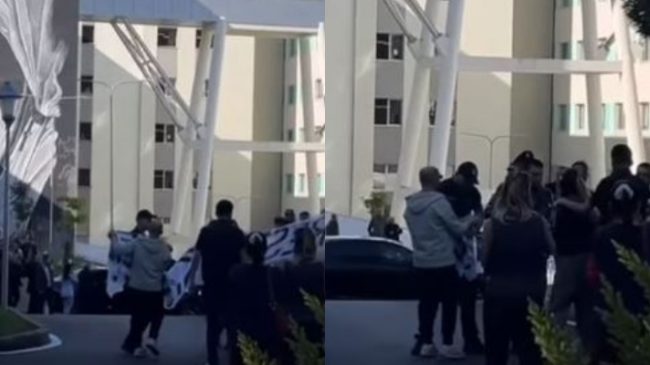 Rama pritet me protesta gjatë inaugurimit të&hellip;